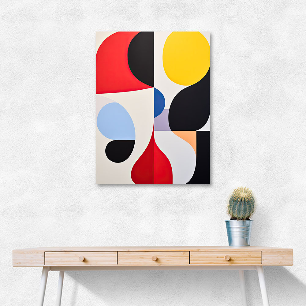 Color Shapes Wall Art