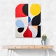 Color Shapes Wall Art