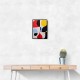 Color Shapes Wall Art