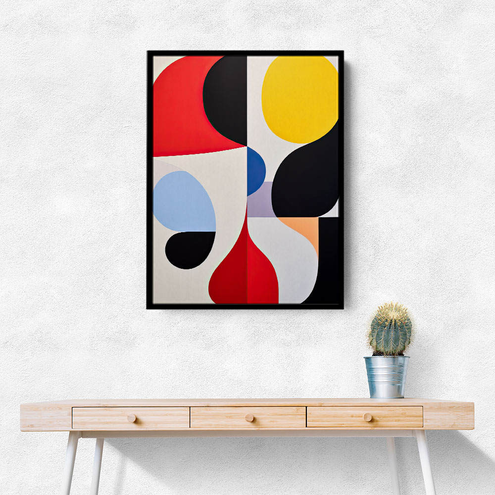 Color Shapes Wall Art