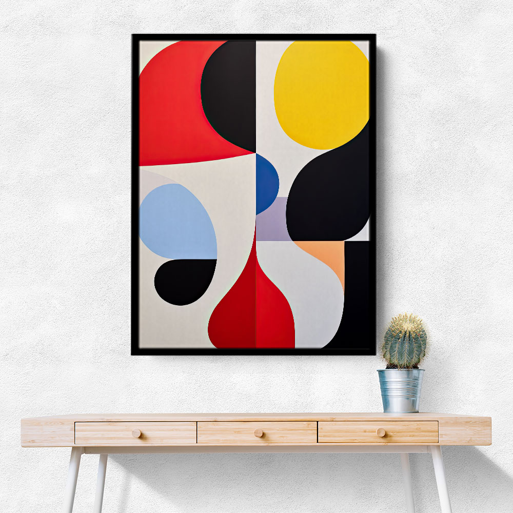 Color Shapes Wall Art