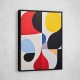 Color Shapes Wall Art