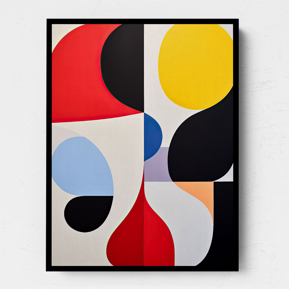 Color Shapes Wall Art