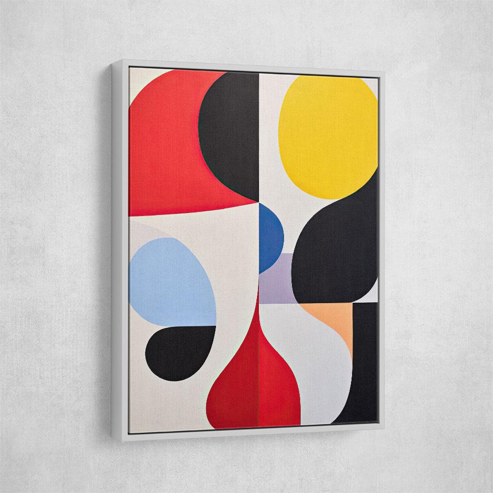 Color Shapes Wall Art