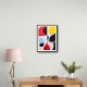 Color Shapes Wall Art