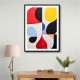 Color Shapes Wall Art