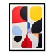 Color Shapes Wall Art