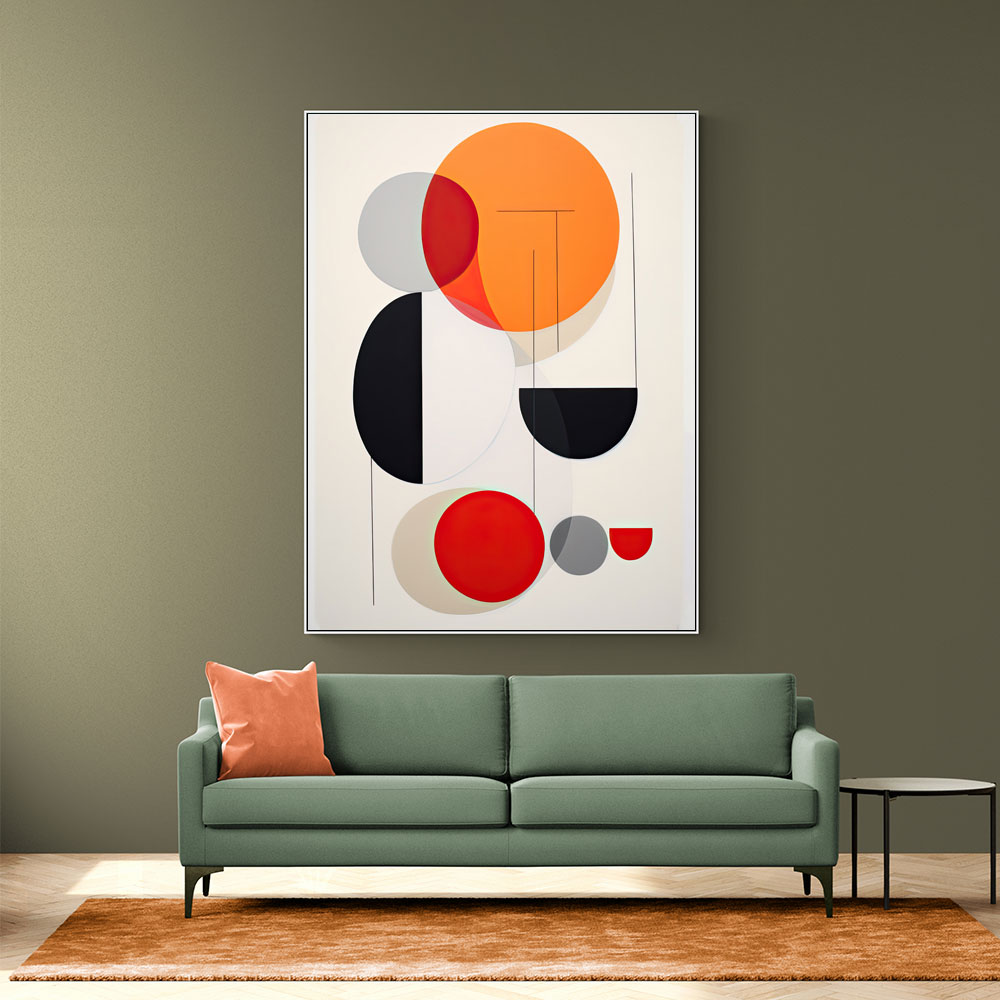 Color Shapes 3 Wall Art