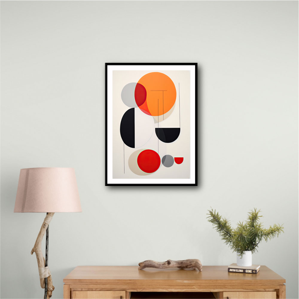 Color Shapes 3 Wall Art