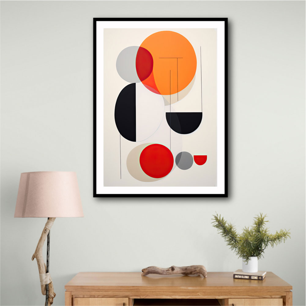 Color Shapes 3 Wall Art