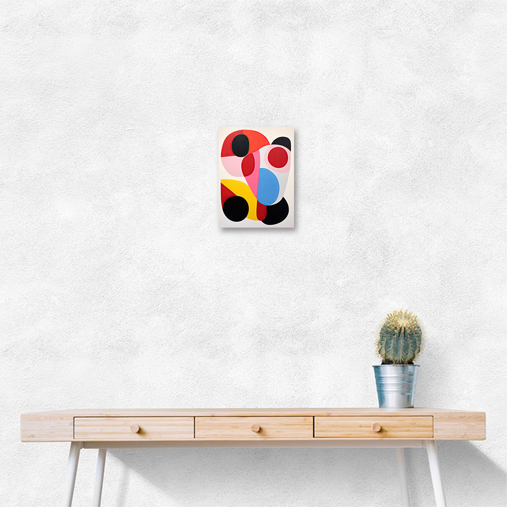 Color Shapes 4 Wall Art Color Shapes 4 Wall Art