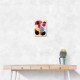 Color Shapes 4 Wall Art Color Shapes 4 Wall Art