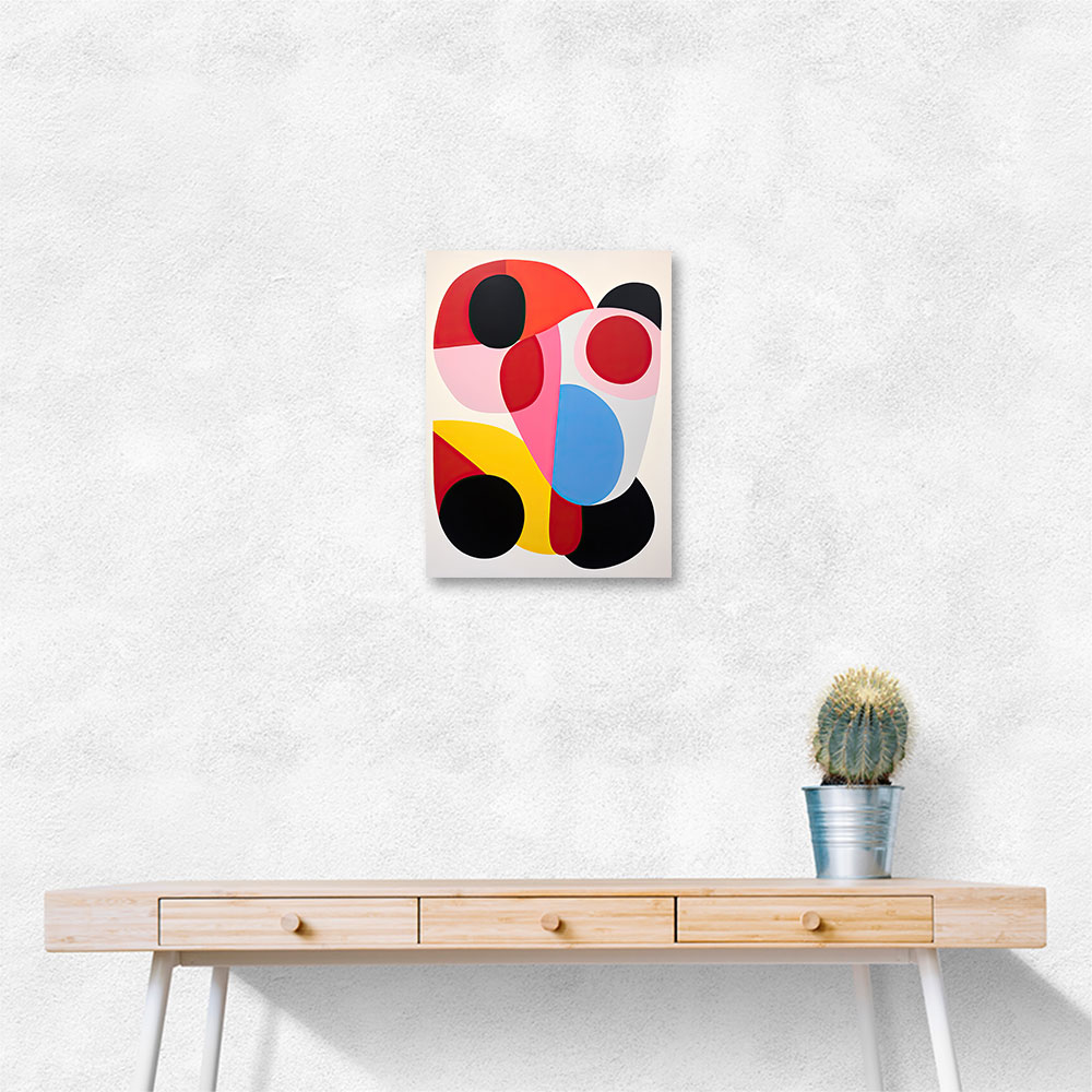 Color Shapes 4 Wall Art Color Shapes 4 Wall Art
