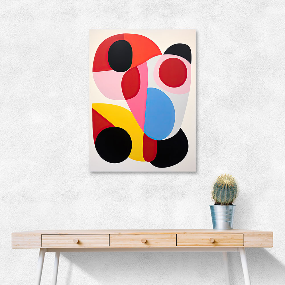 Color Shapes 4 Wall Art