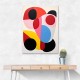 Color Shapes 4 Wall Art