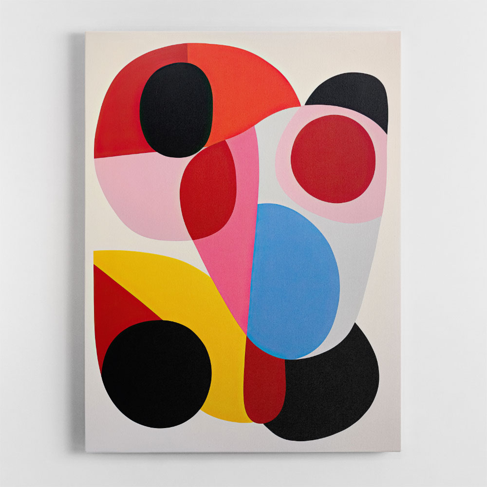 Color Shapes 4 Wall Art Color Shapes 4 Wall Art