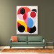 Color Shapes 4 Wall Art Color Shapes 4 Wall Art