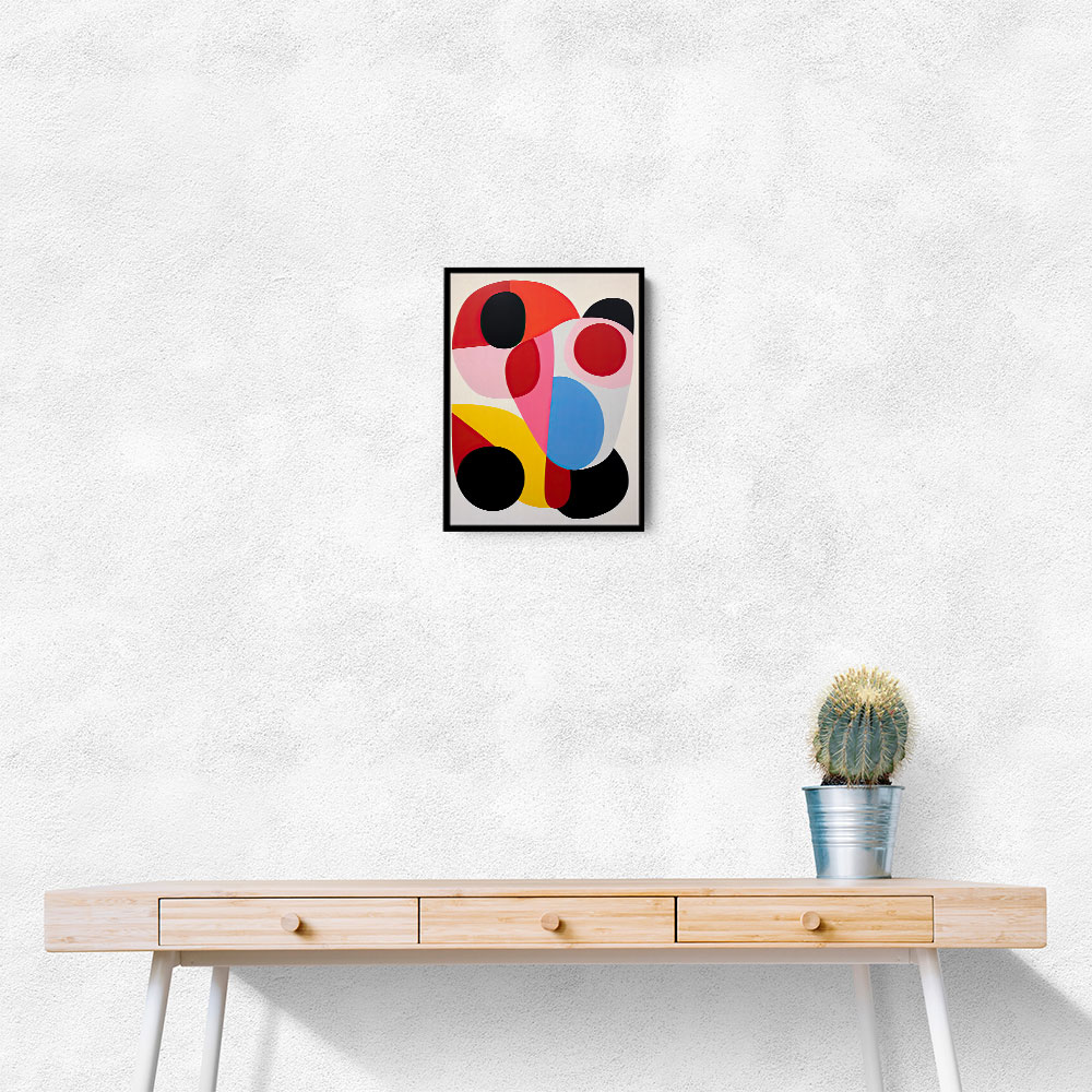Color Shapes 4 Wall Art Color Shapes 4 Wall Art