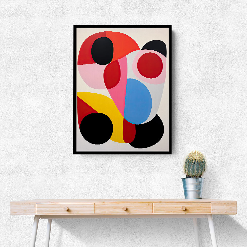 Color Shapes 4 Wall Art