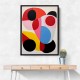 Color Shapes 4 Wall Art