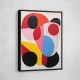 Color Shapes 4 Wall Art Color Shapes 4 Wall Art