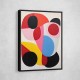 Color Shapes 4 Wall Art