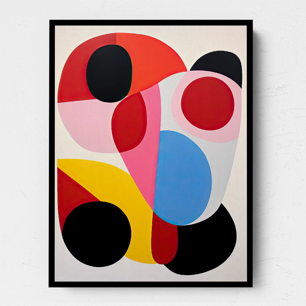Color Shapes 4 Wall Art Color Shapes 4 Wall Art