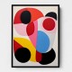 Color Shapes 4 Wall Art Color Shapes 4 Wall Art