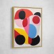 Color Shapes 4 Wall Art Color Shapes 4 Wall Art