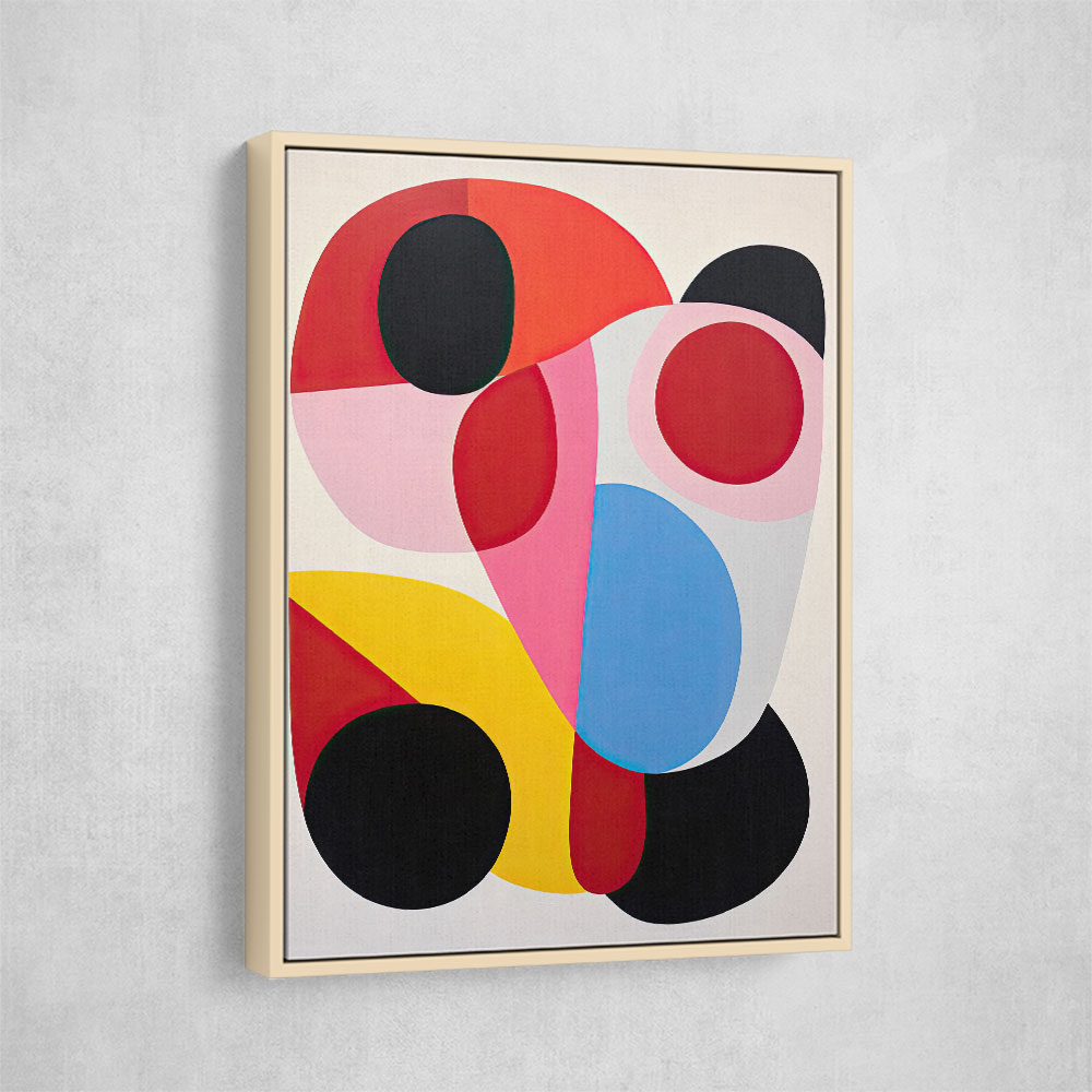 Color Shapes 4 Wall Art Color Shapes 4 Wall Art