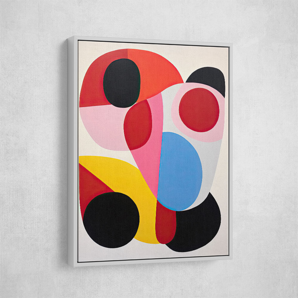 Color Shapes 4 Wall Art Color Shapes 4 Wall Art