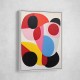 Color Shapes 4 Wall Art Color Shapes 4 Wall Art