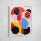 Color Shapes 4 Wall Art Color Shapes 4 Wall Art