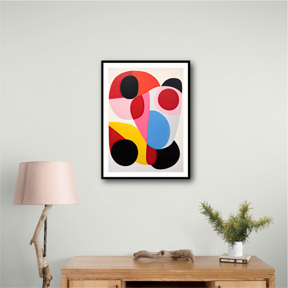 Color Shapes 4 Wall Art