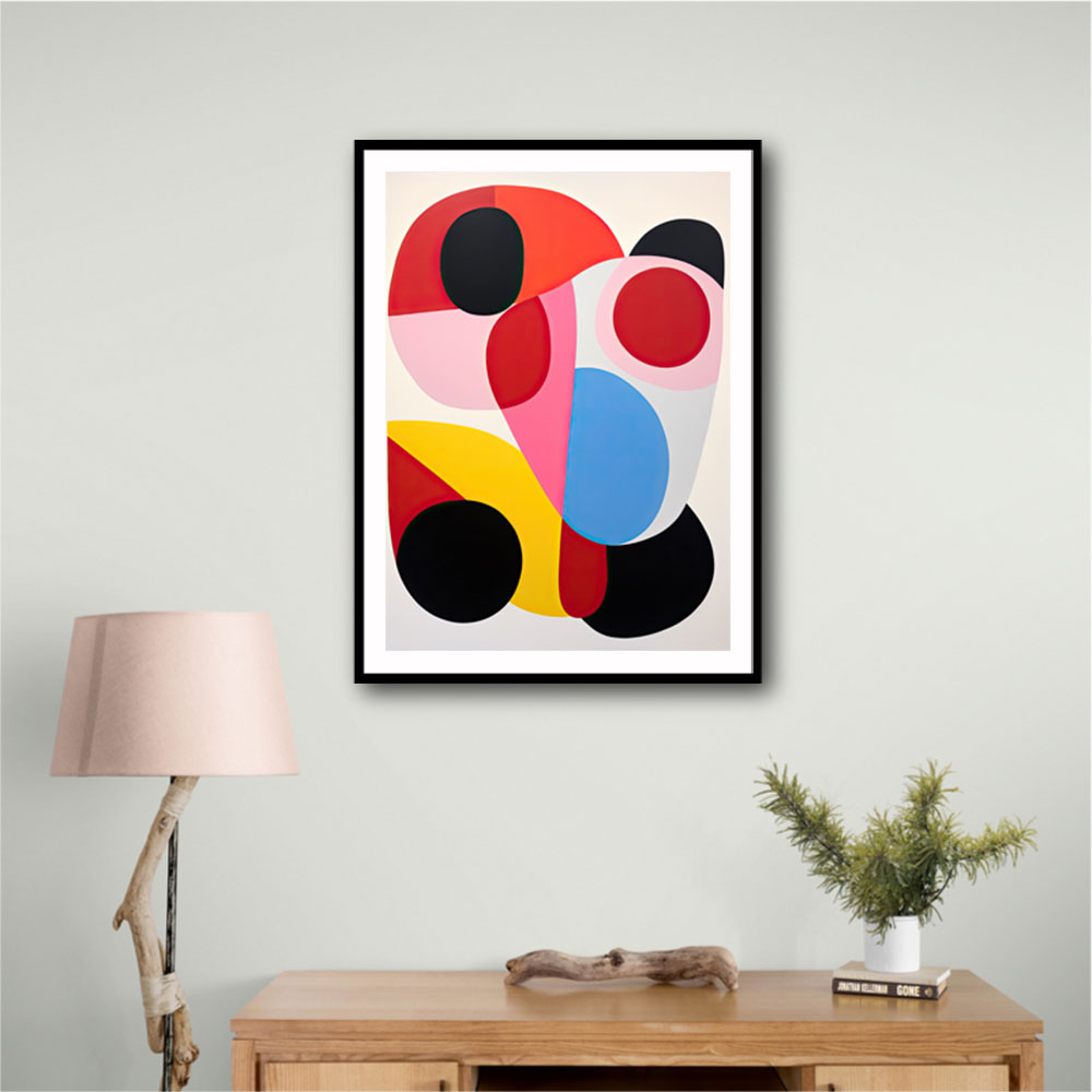 Color Shapes 4 Wall Art Color Shapes 4 Wall Art