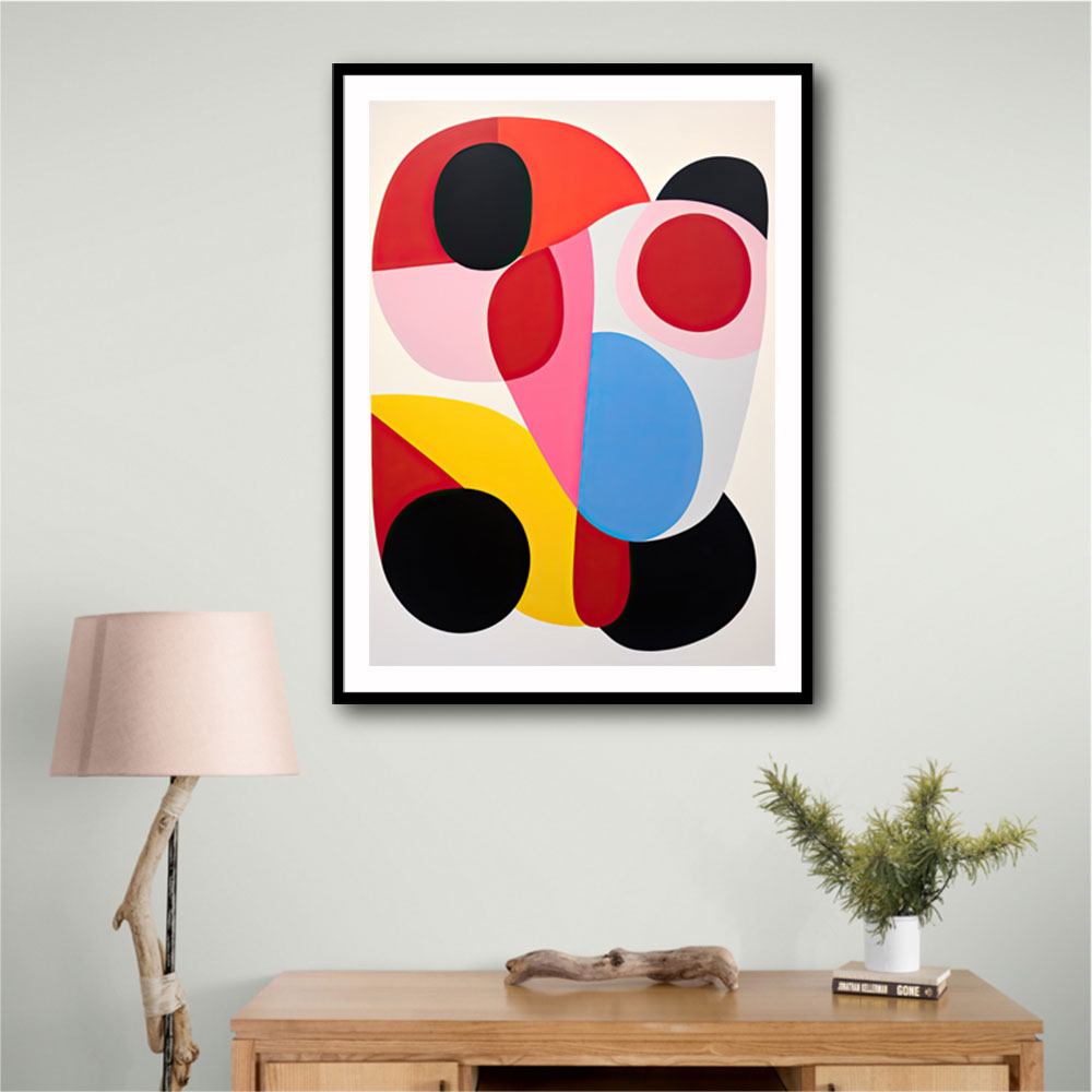 Color Shapes 4 Wall Art Color Shapes 4 Wall Art
