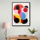 Color Shapes 4 Wall Art