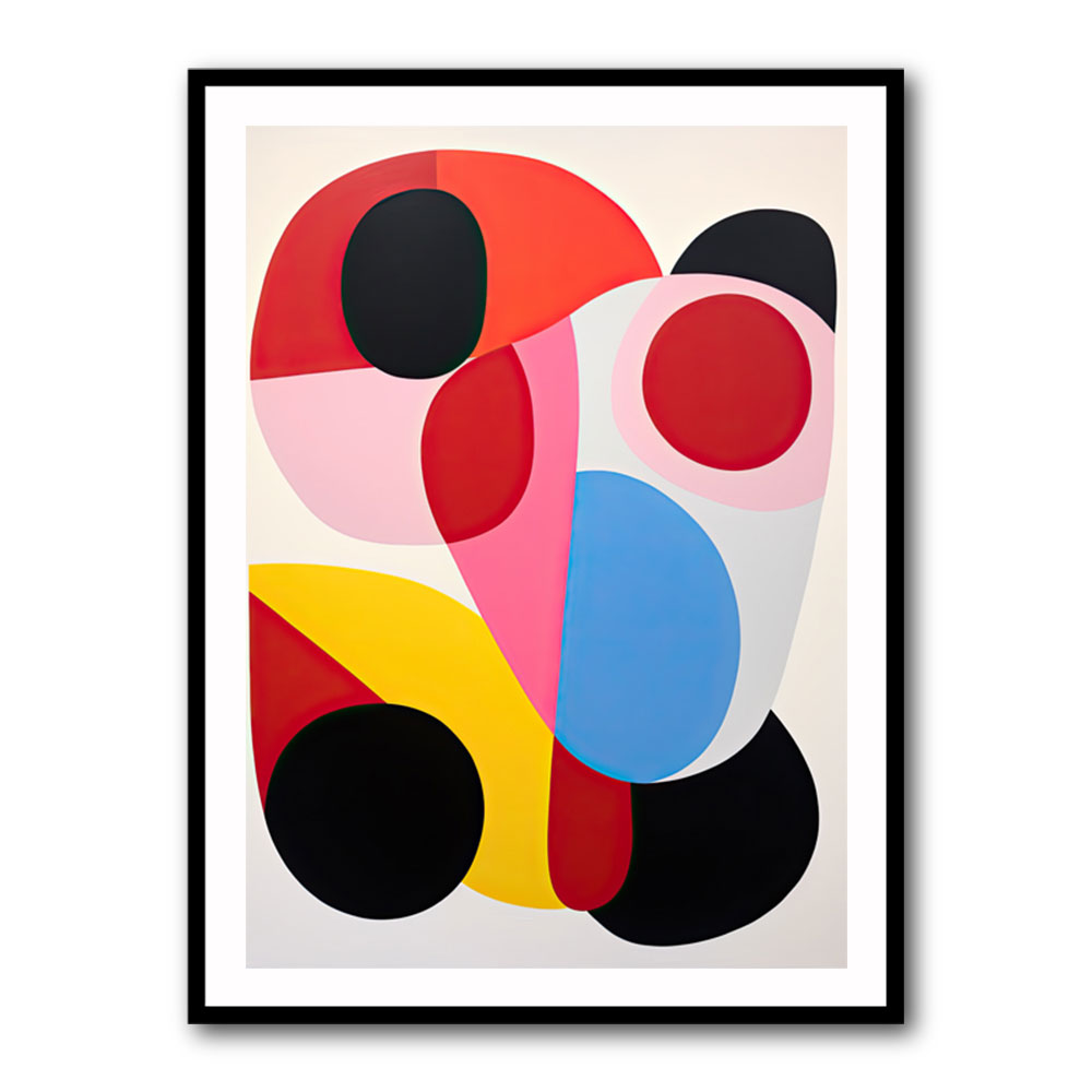Color Shapes 4 Wall Art Color Shapes 4 Wall Art