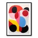 Color Shapes 4 Wall Art Color Shapes 4 Wall Art