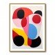 Color Shapes 4 Wall Art Color Shapes 4 Wall Art