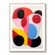 Color Shapes 4 Wall Art Color Shapes 4 Wall Art