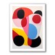 Color Shapes 4 Wall Art Color Shapes 4 Wall Art
