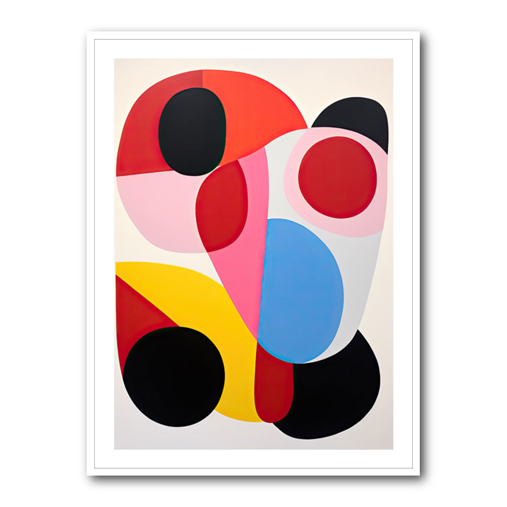 Color Shapes 4 Wall Art Color Shapes 4 Wall Art