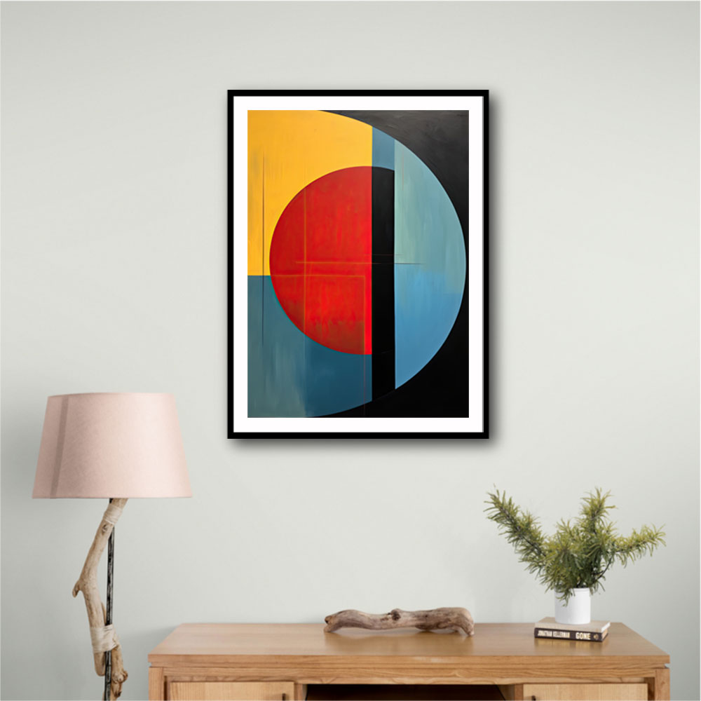 Color Shapes 5 Wall Art