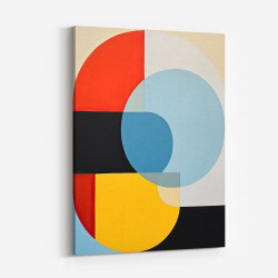 Color Shapes 6 Wall Art