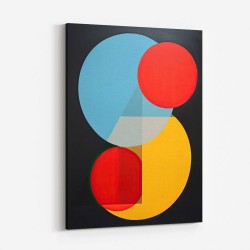 Color Shapes 7 Wall Art