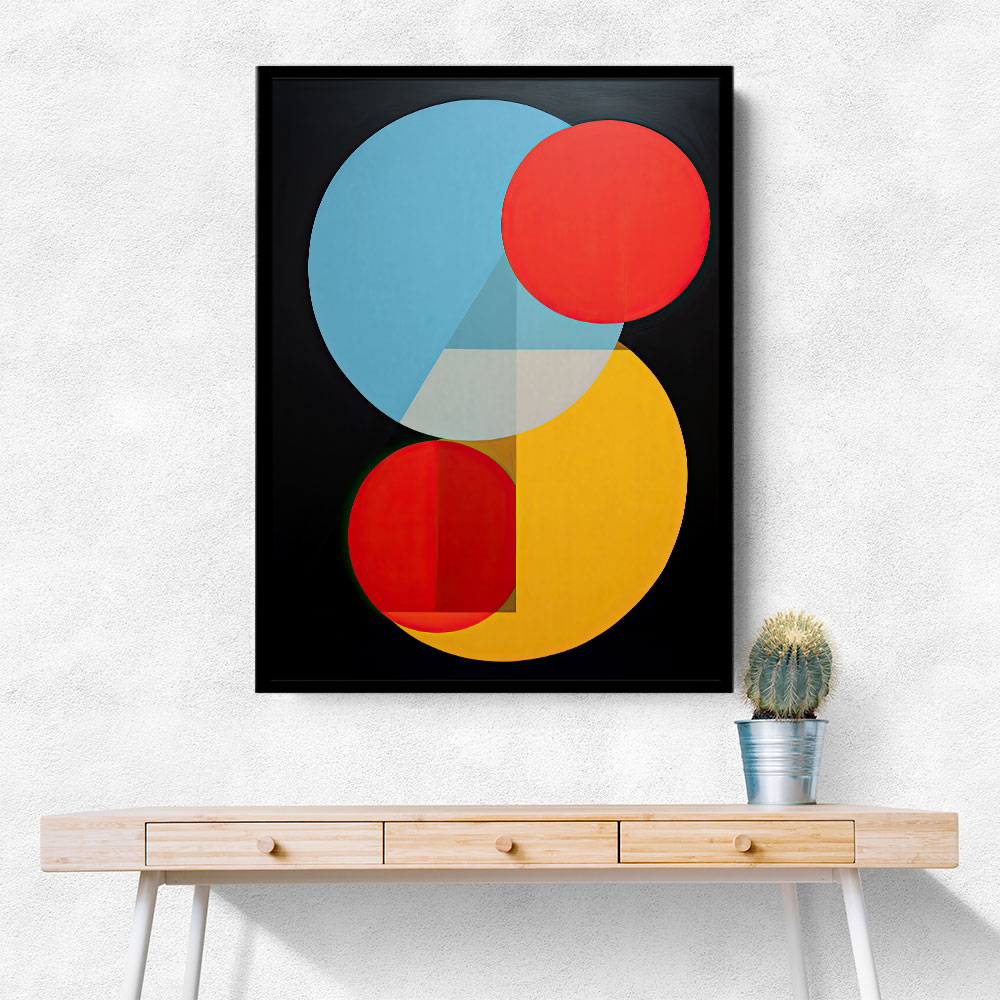 Color Shapes 7 Wall Art