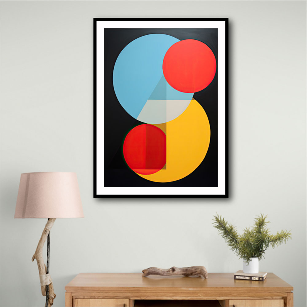 Color Shapes 7 Wall Art