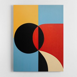 Color Shapes 8 Wall Art