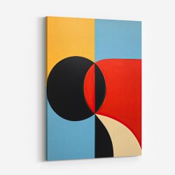 Color Shapes 8 Wall Art